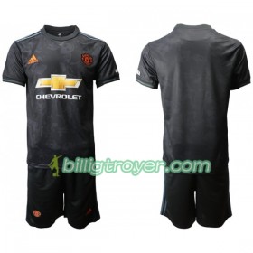 Billige Fotballdrakter Manchester United Barn Tredjedraktsett 2019/20 Kortermet